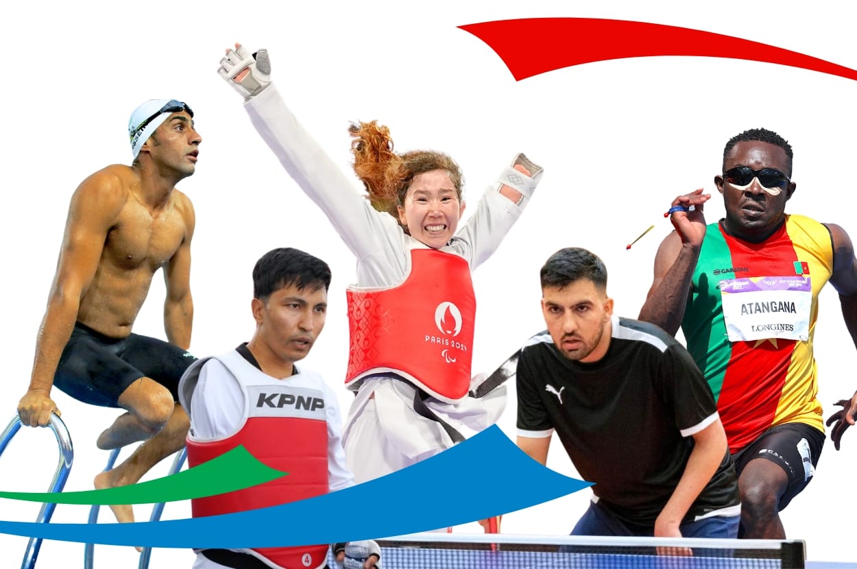 Champions Of Hope And Resilience: Meet The Paralympic Refugee Team