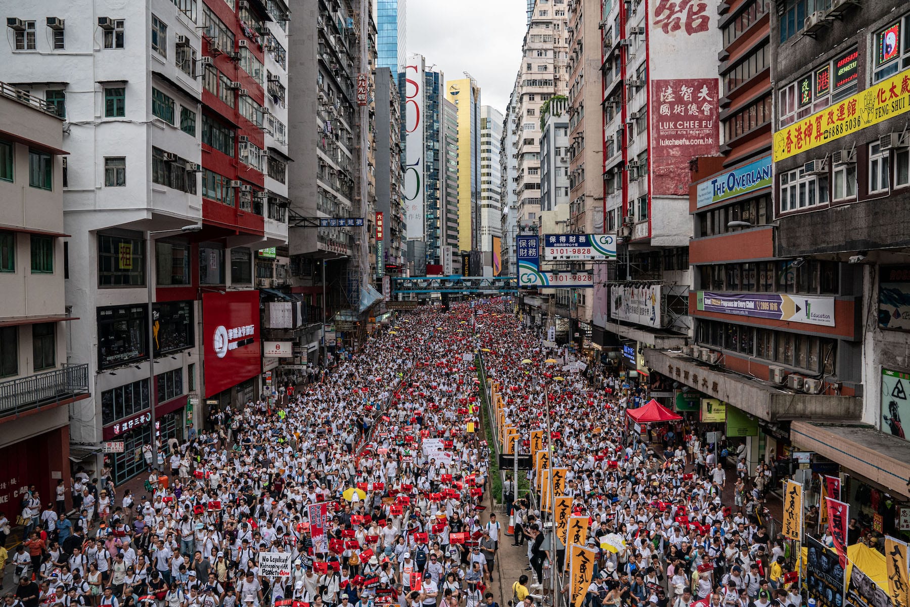 pro-democracy protests hong kong