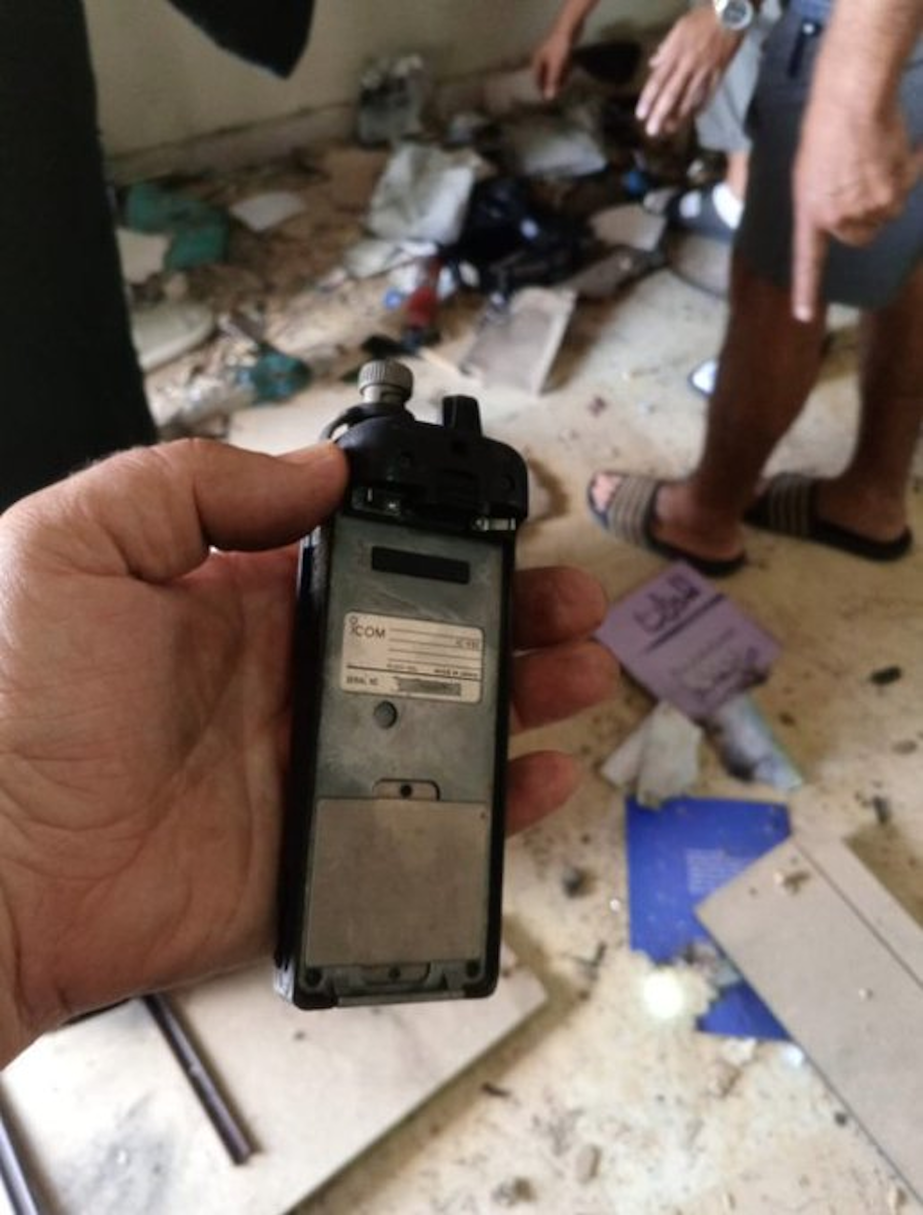 walkie talkies exploded in lebanon