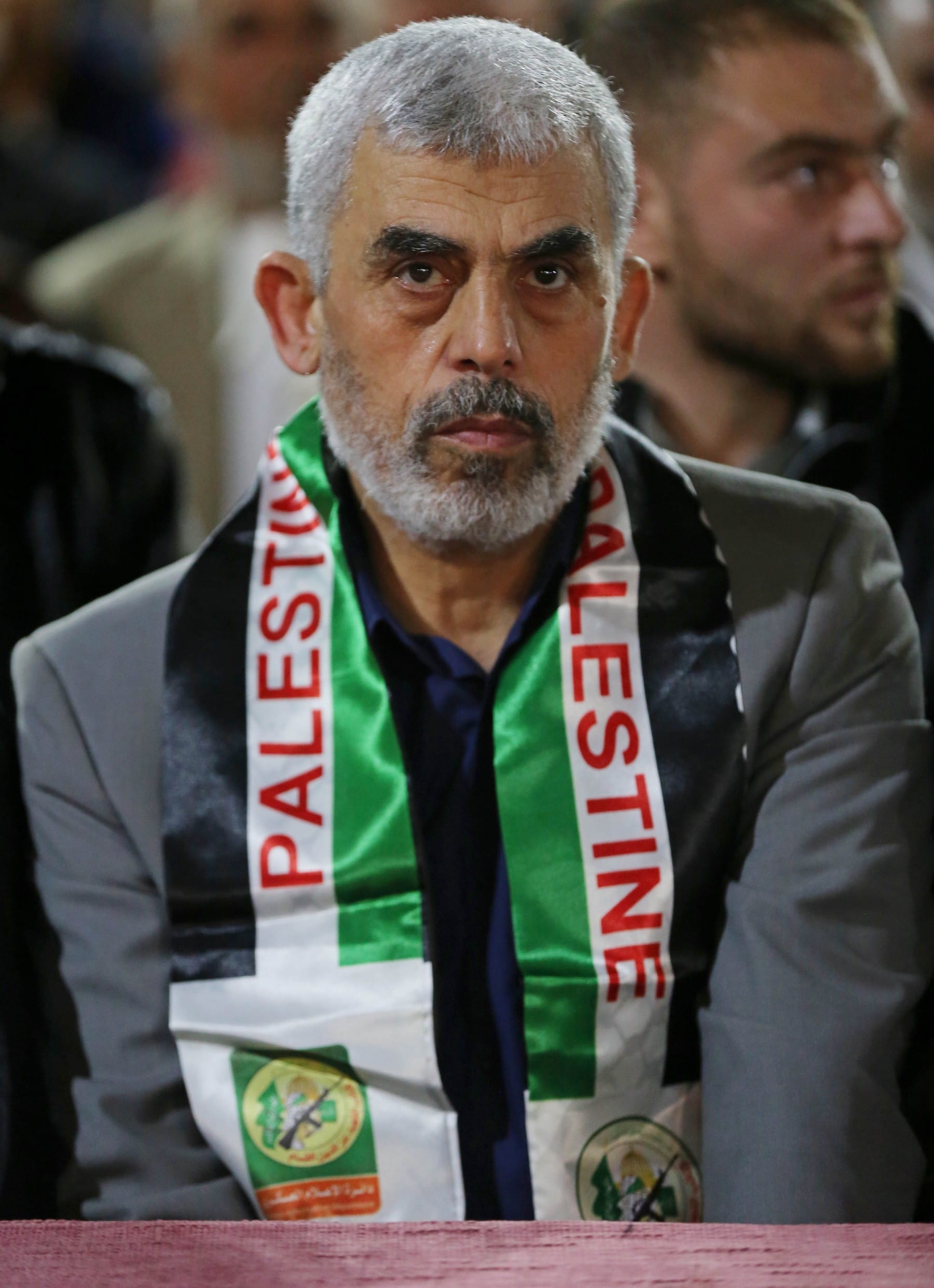  Leader of Hamas in the Gaza Strip, Yahya Sinwar