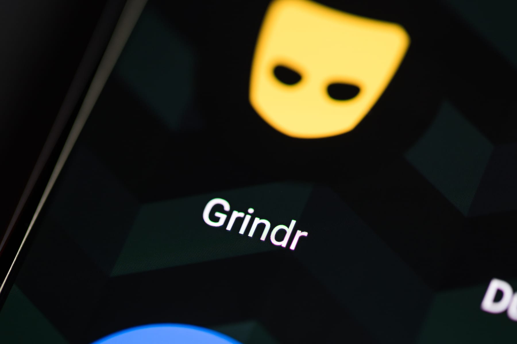 Grindr app