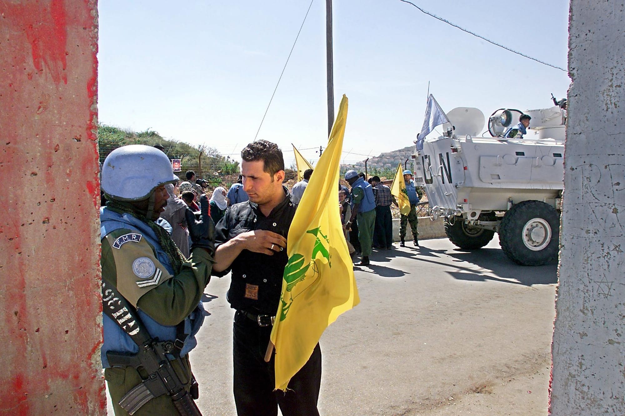 israel attack unifil lebanon un peacekeeping explained