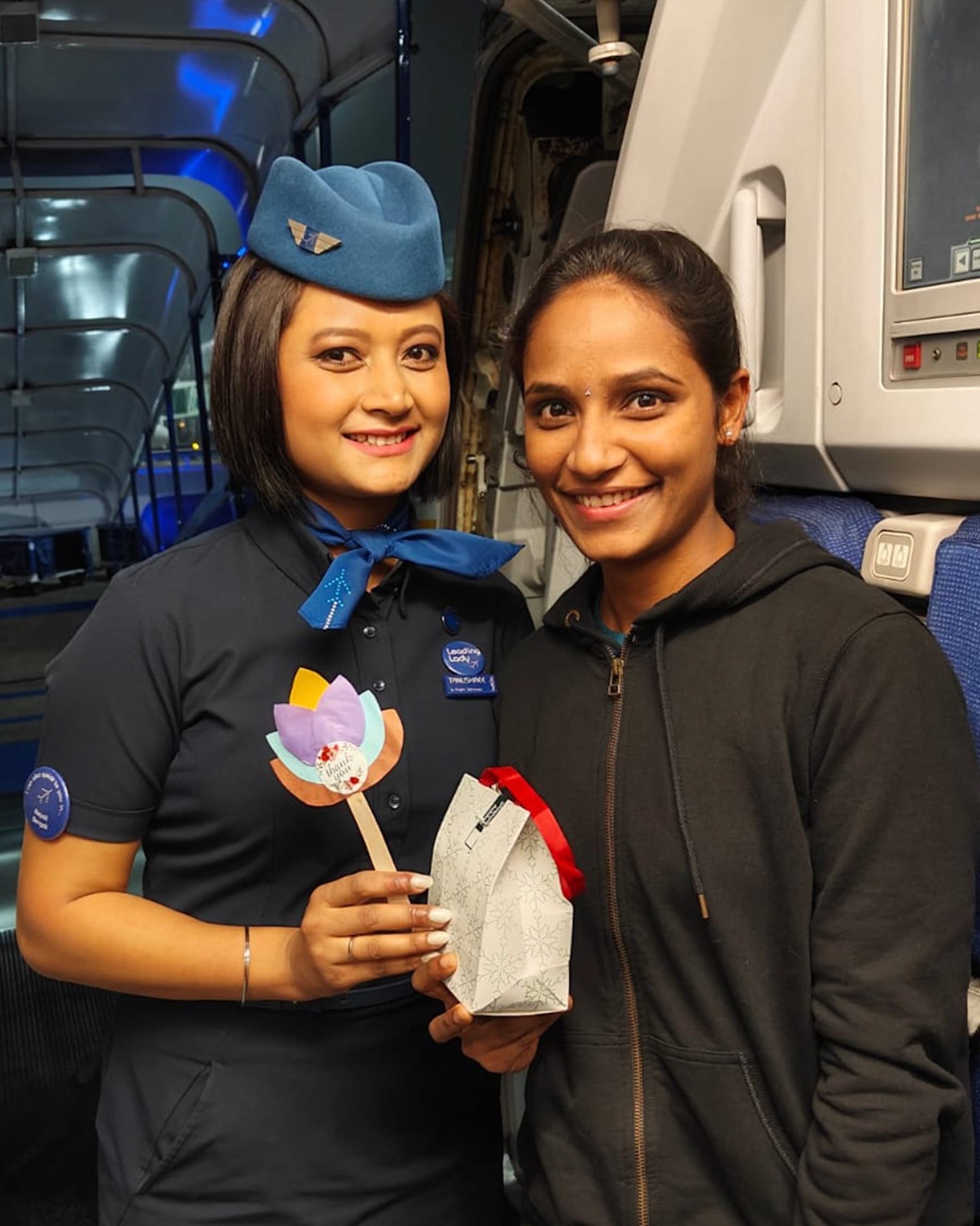 Indigo cabin crew