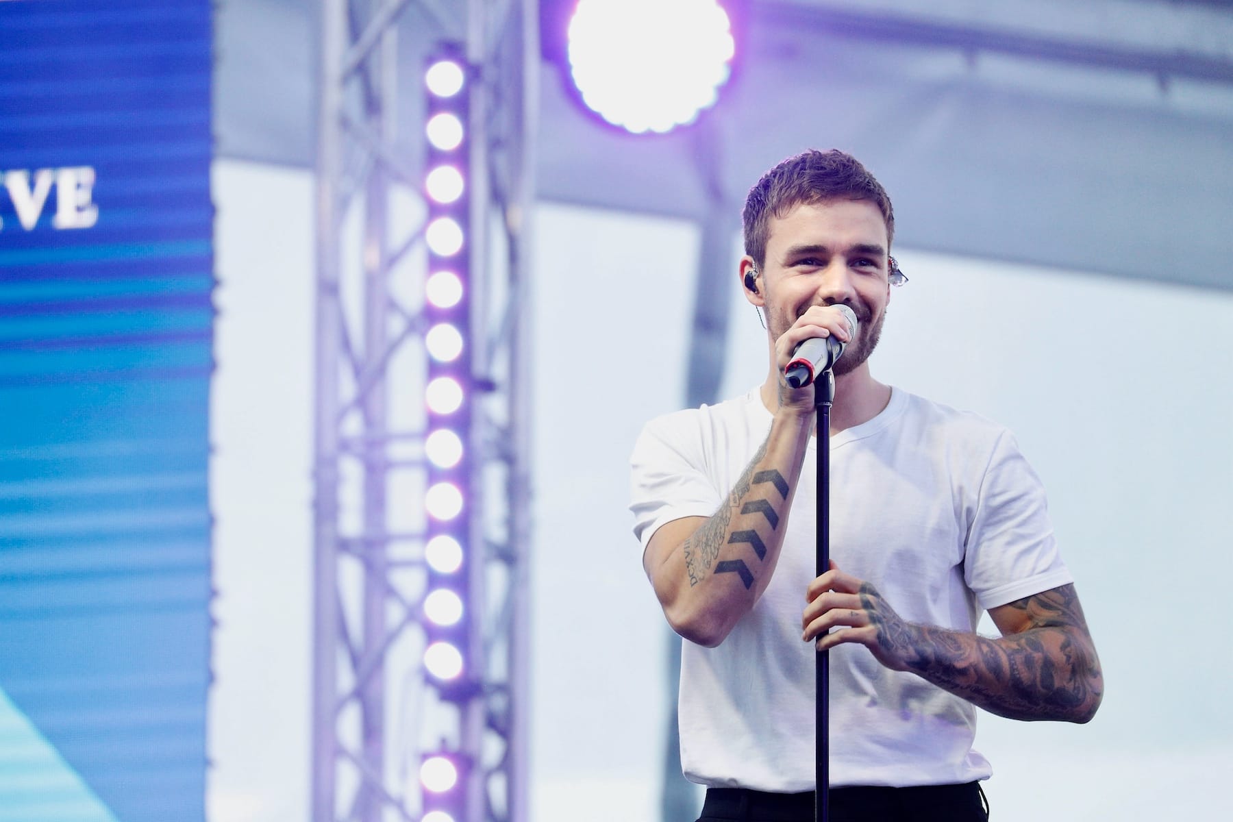 Liam payne at a concert