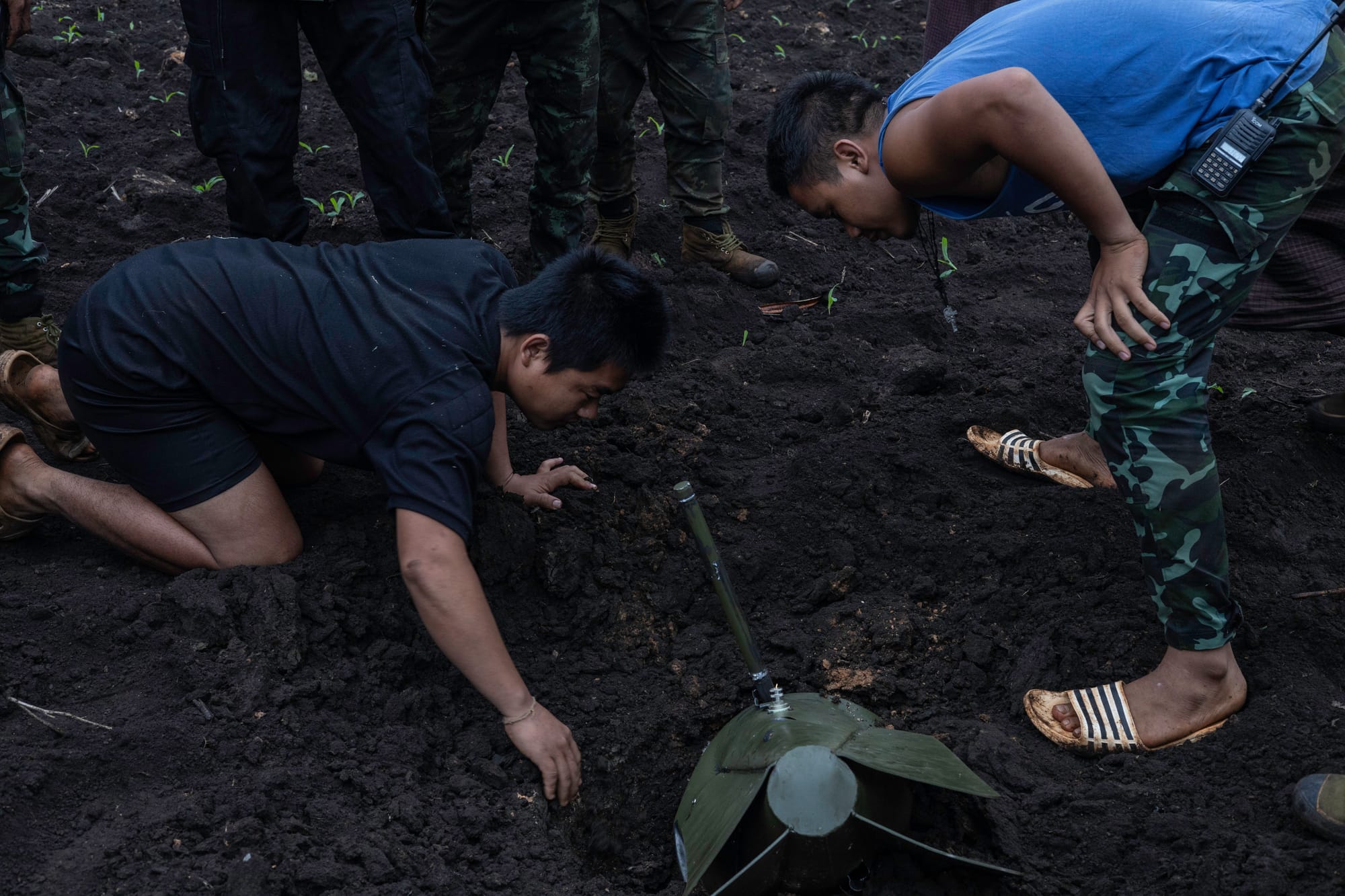 myanmar military airstrikes civilians coup explained