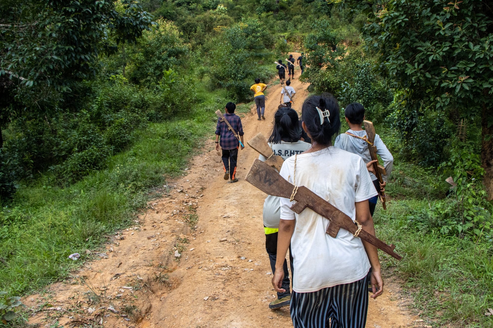 myanmar military airstrikes civilians coup explained