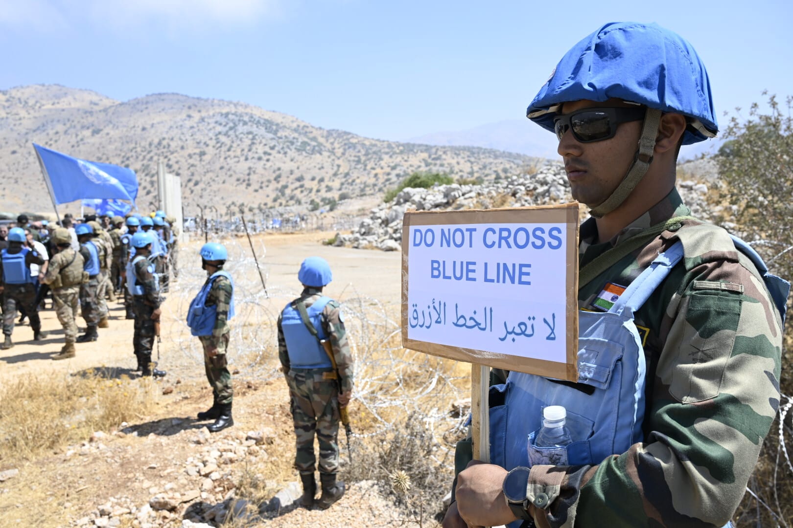 israel attack unifil lebanon un peacekeeping explained