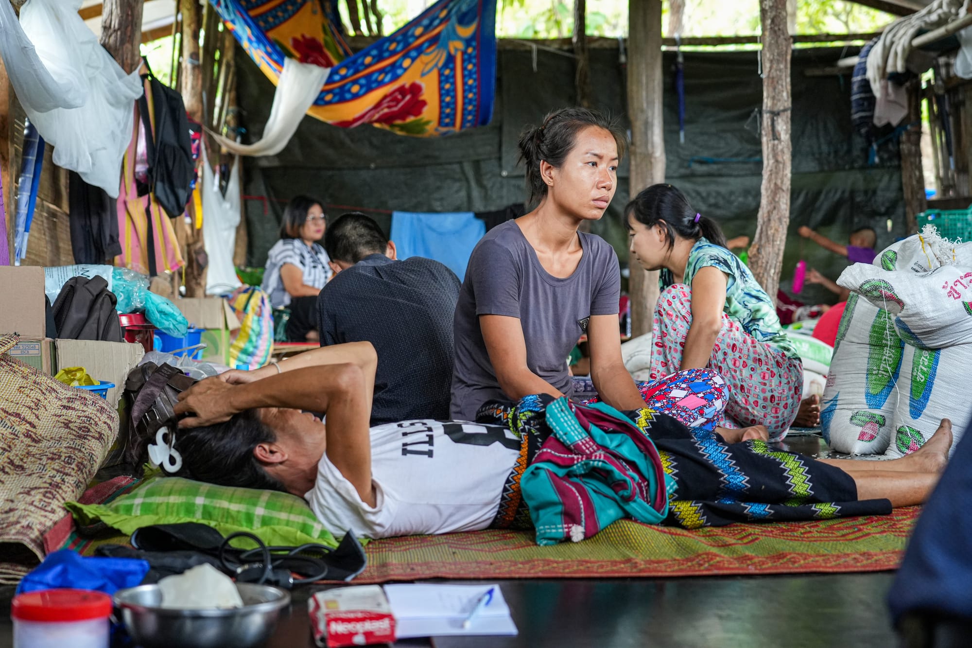 myanmar military airstrikes civilians coup explained