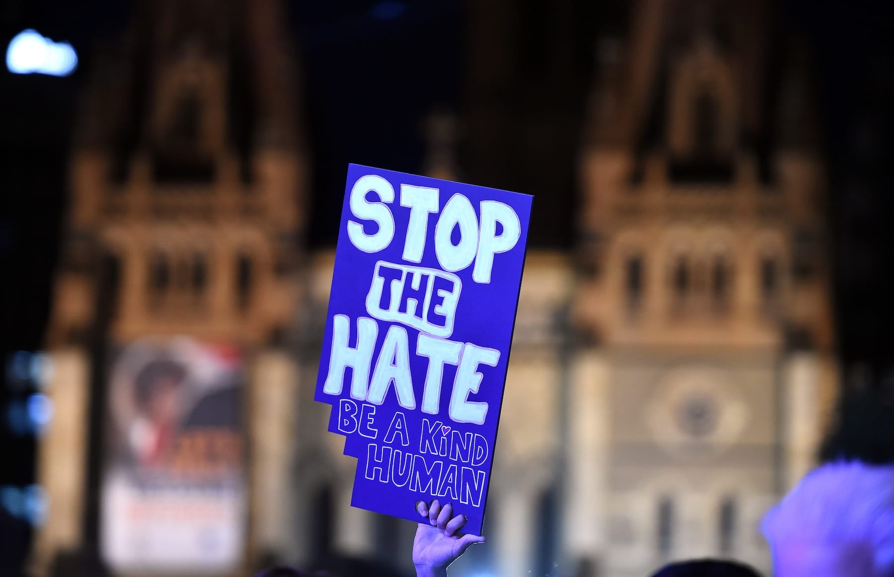 Pro LGBTQ rally in Australia