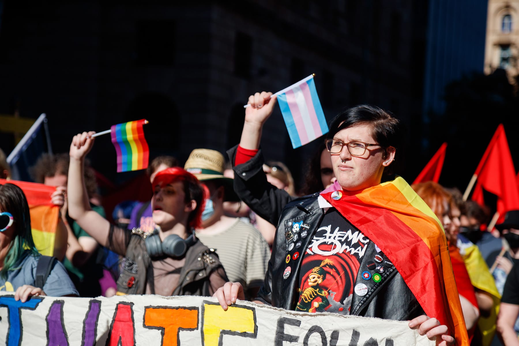 Supporters of LGBTQ In Australia