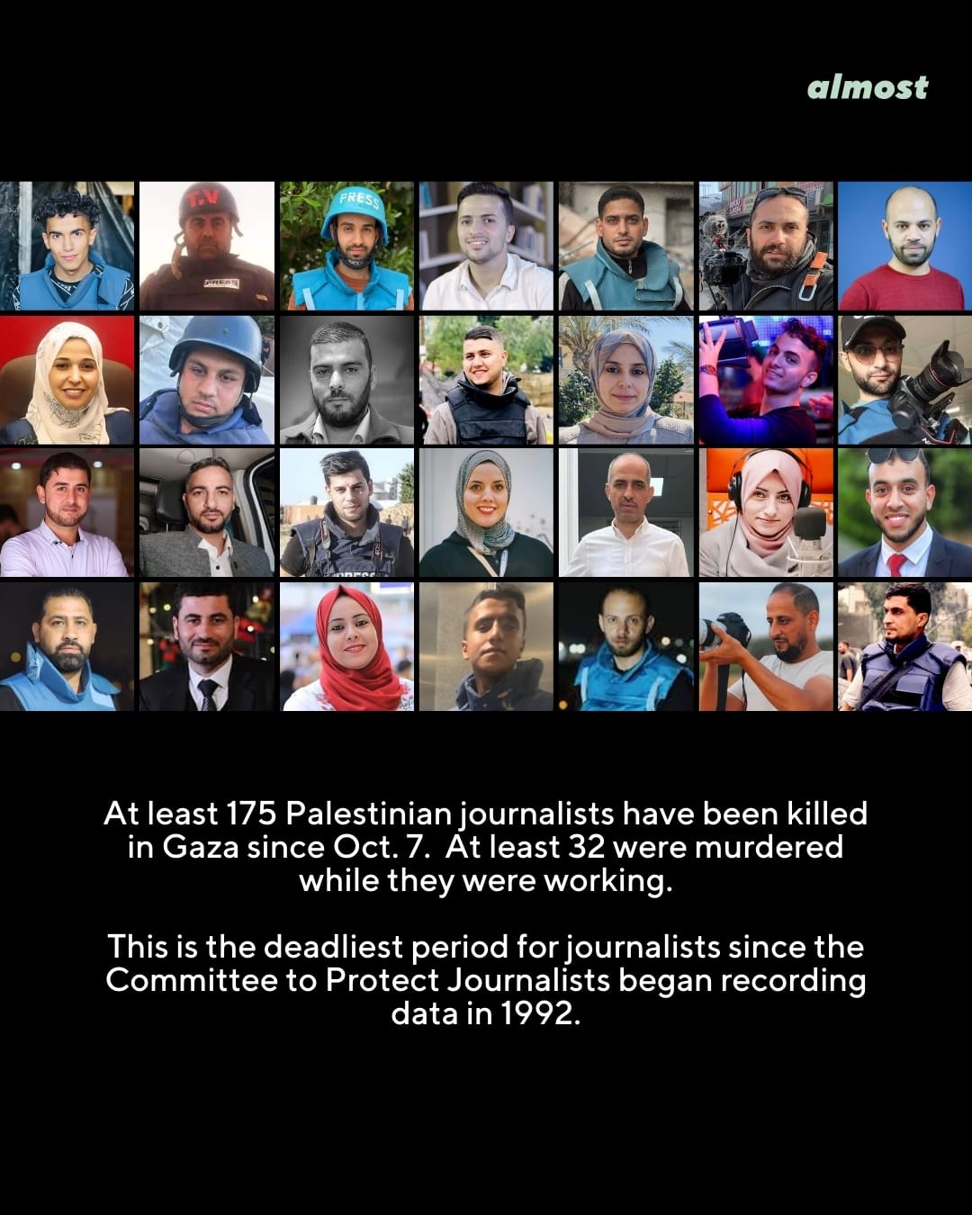 gaza journalists killed israel genocide