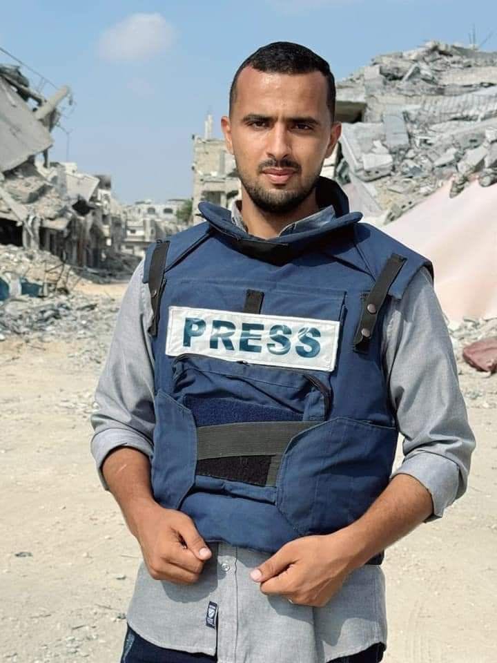 ismail al ghoul journalist al jazeera gaza