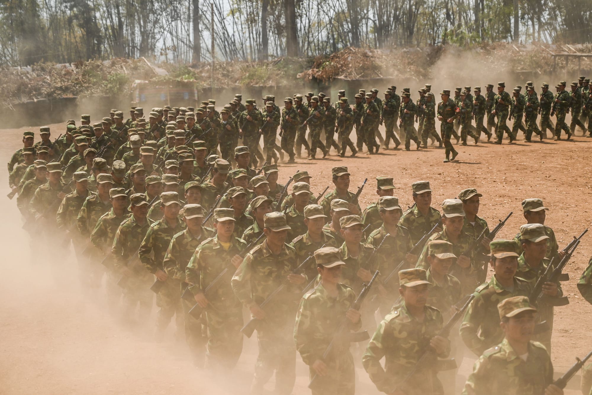 myanmar military airstrikes civilians coup explained