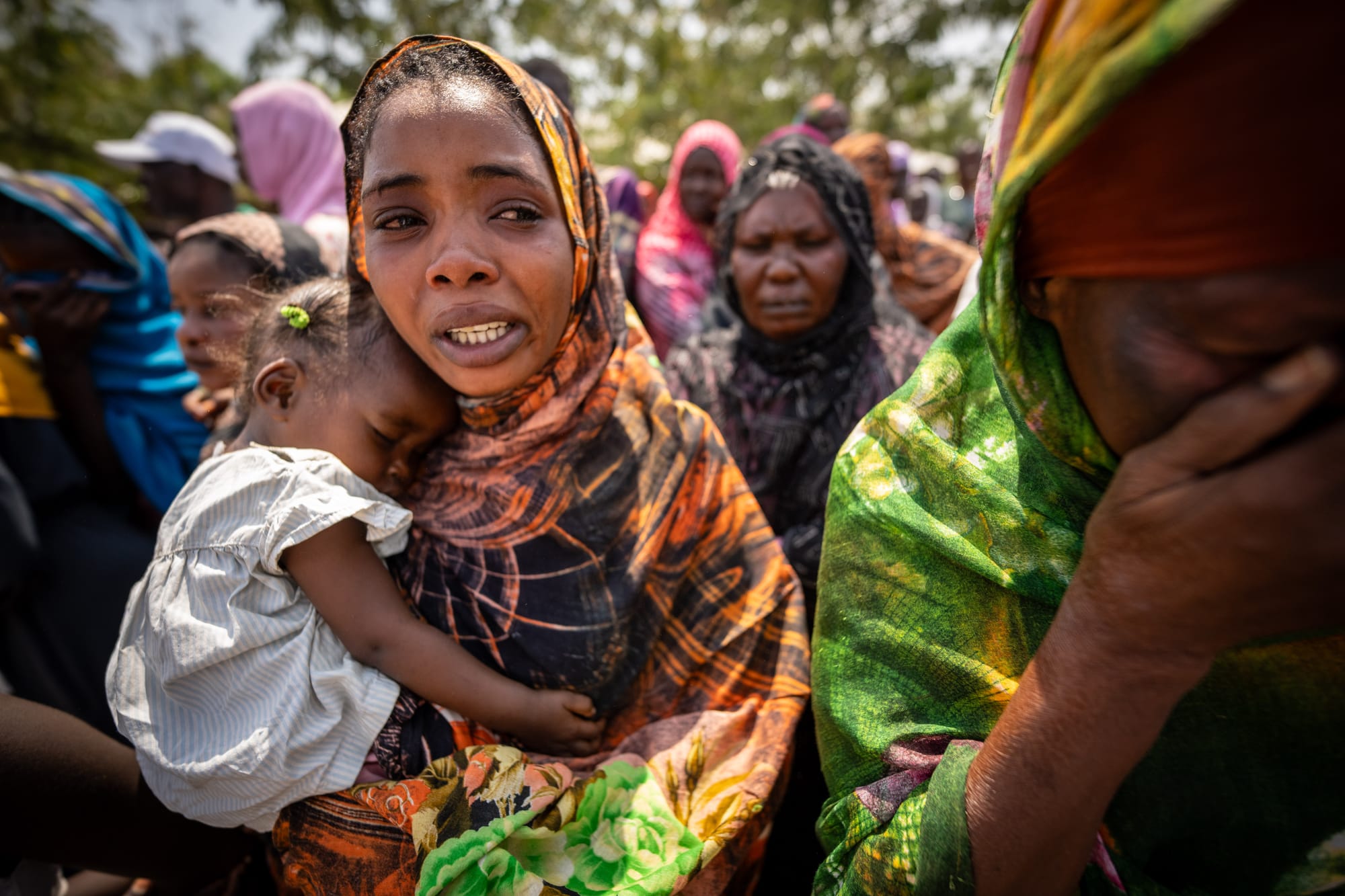 sudan women mass suicide rape civil war rsf