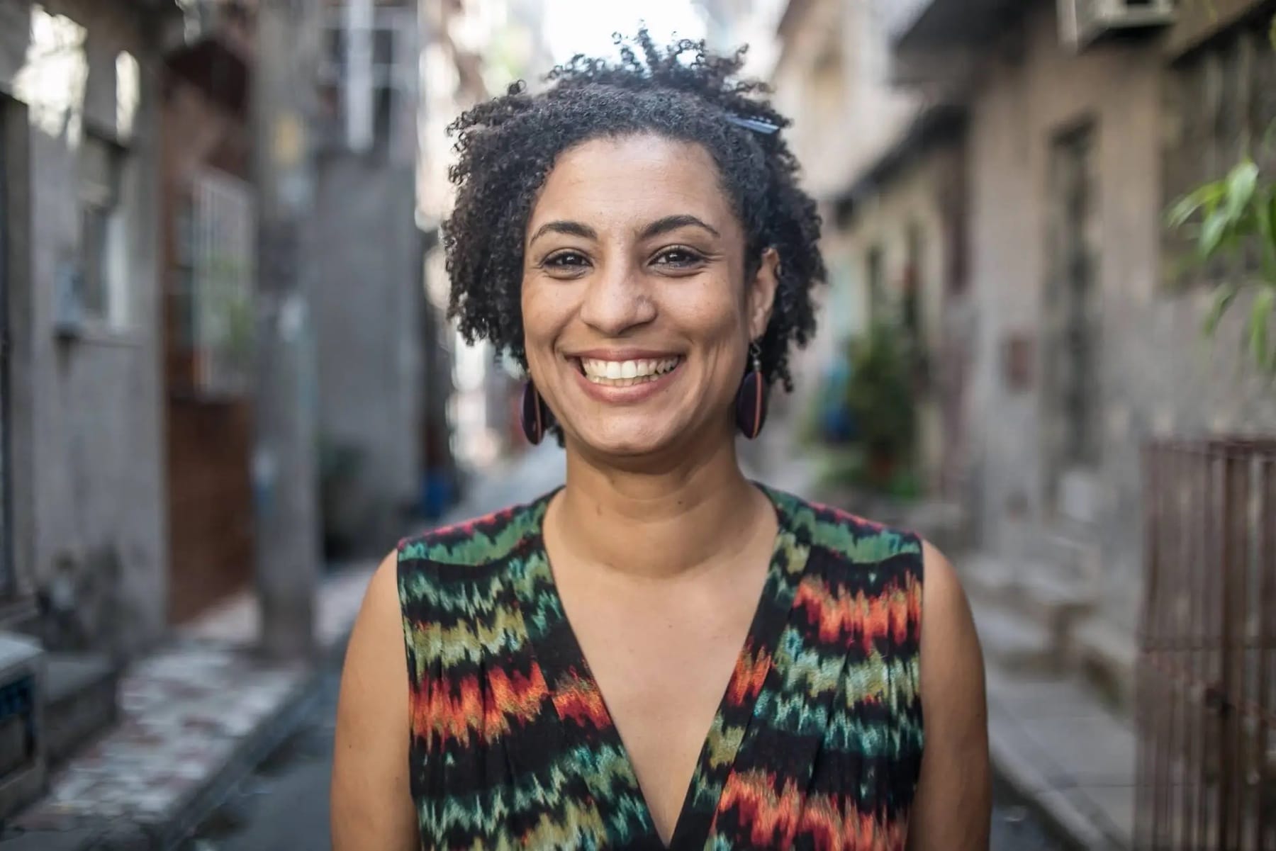 brazil black council woman Marielle Franco murdered 