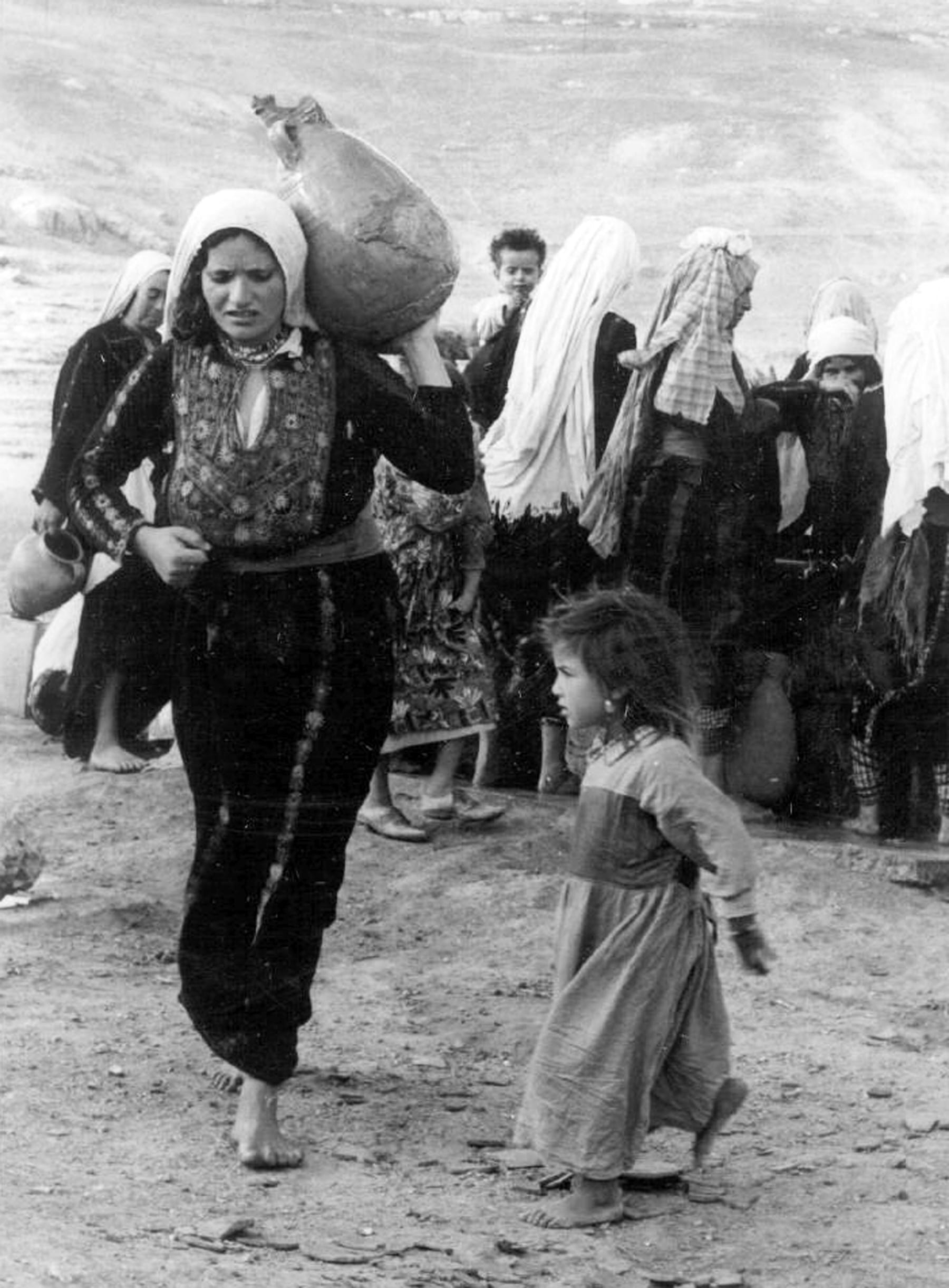 palestinian woman nakba