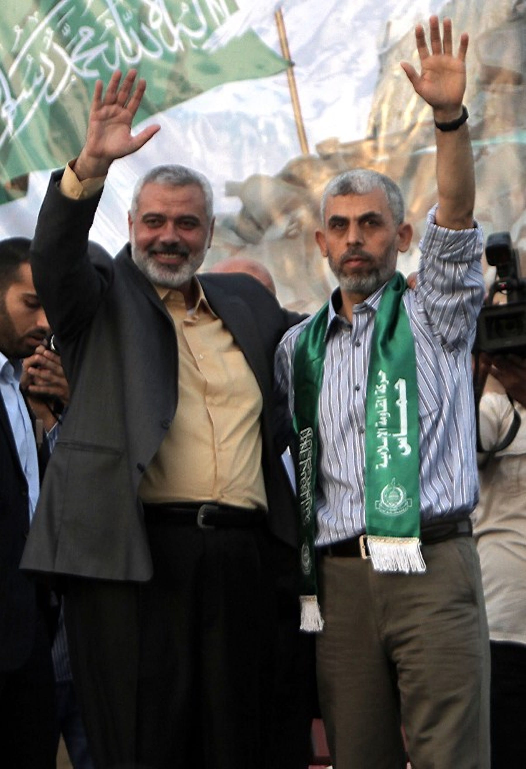 hamas ismail haniyeh yahya sinwar