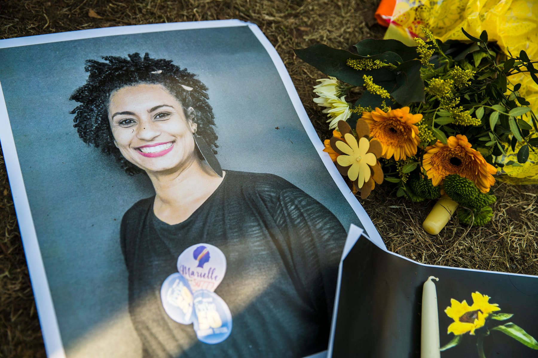 memorial of marielle franco