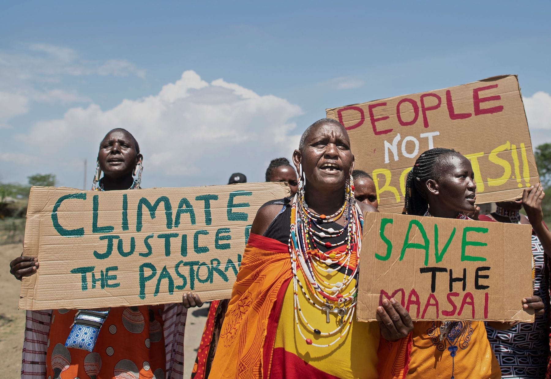 protest against climate change