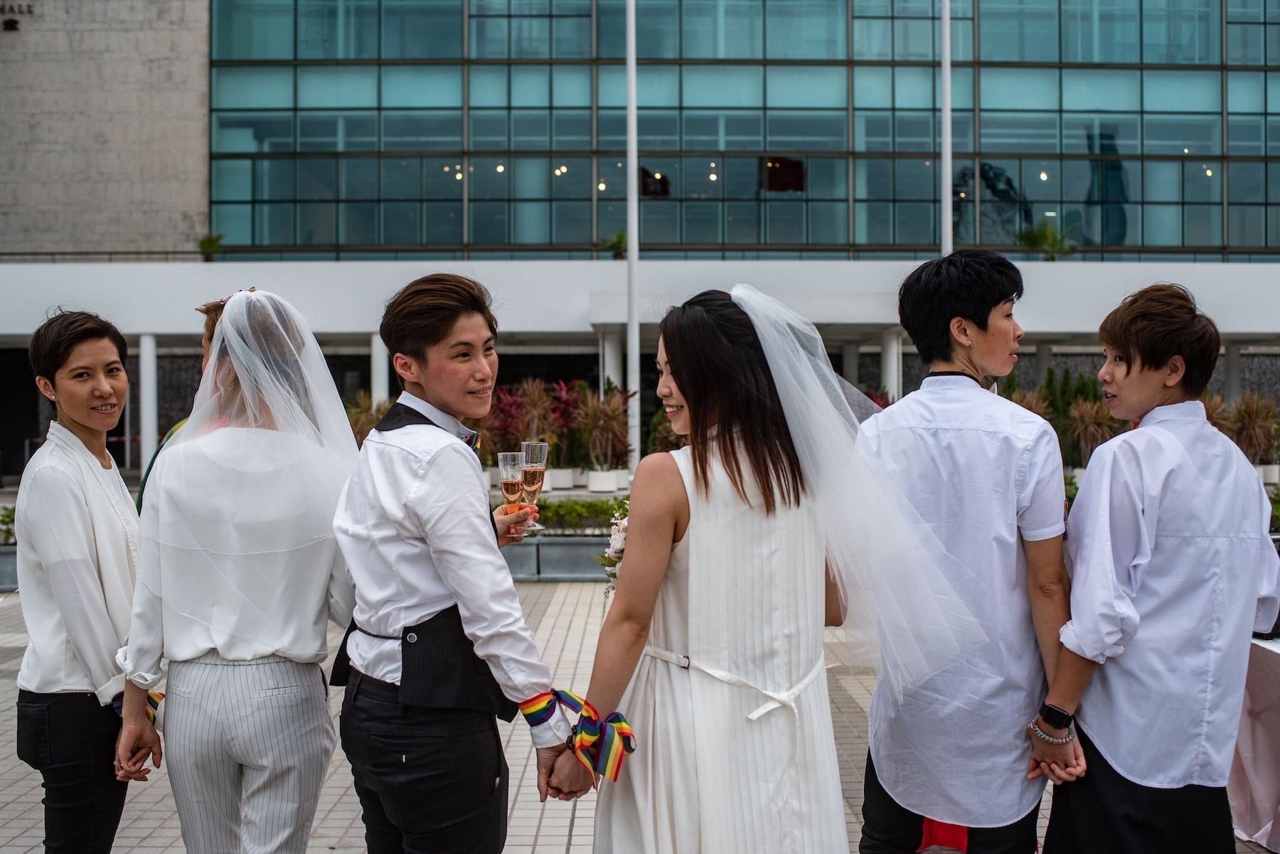 LGBTQ couples marriage Hong Kong