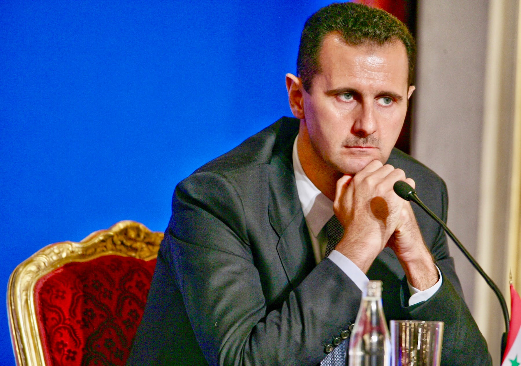 bashar al assad fled syria asylum russia