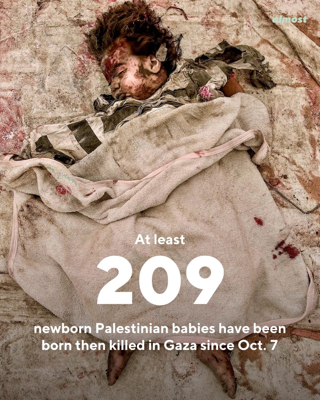 gaza newborn babies killed israel genocide