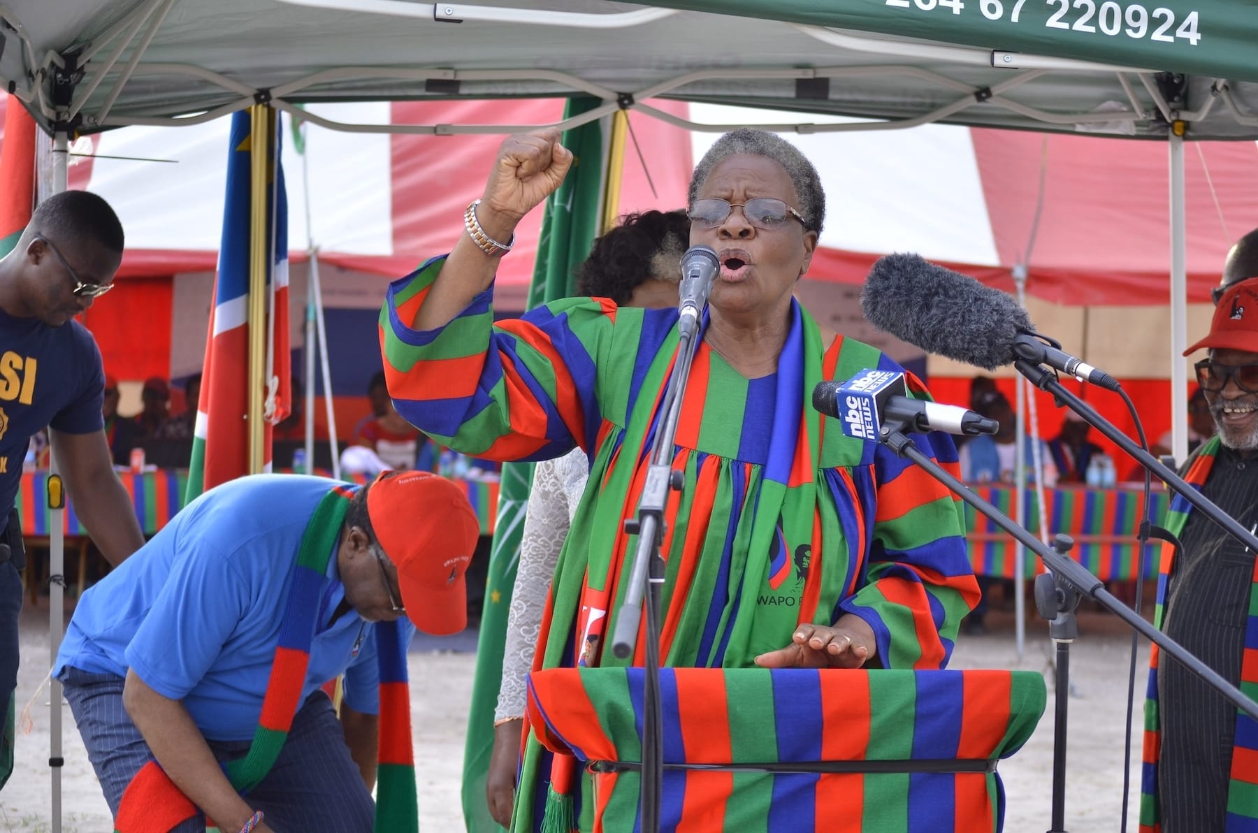 namibia elects first woman president