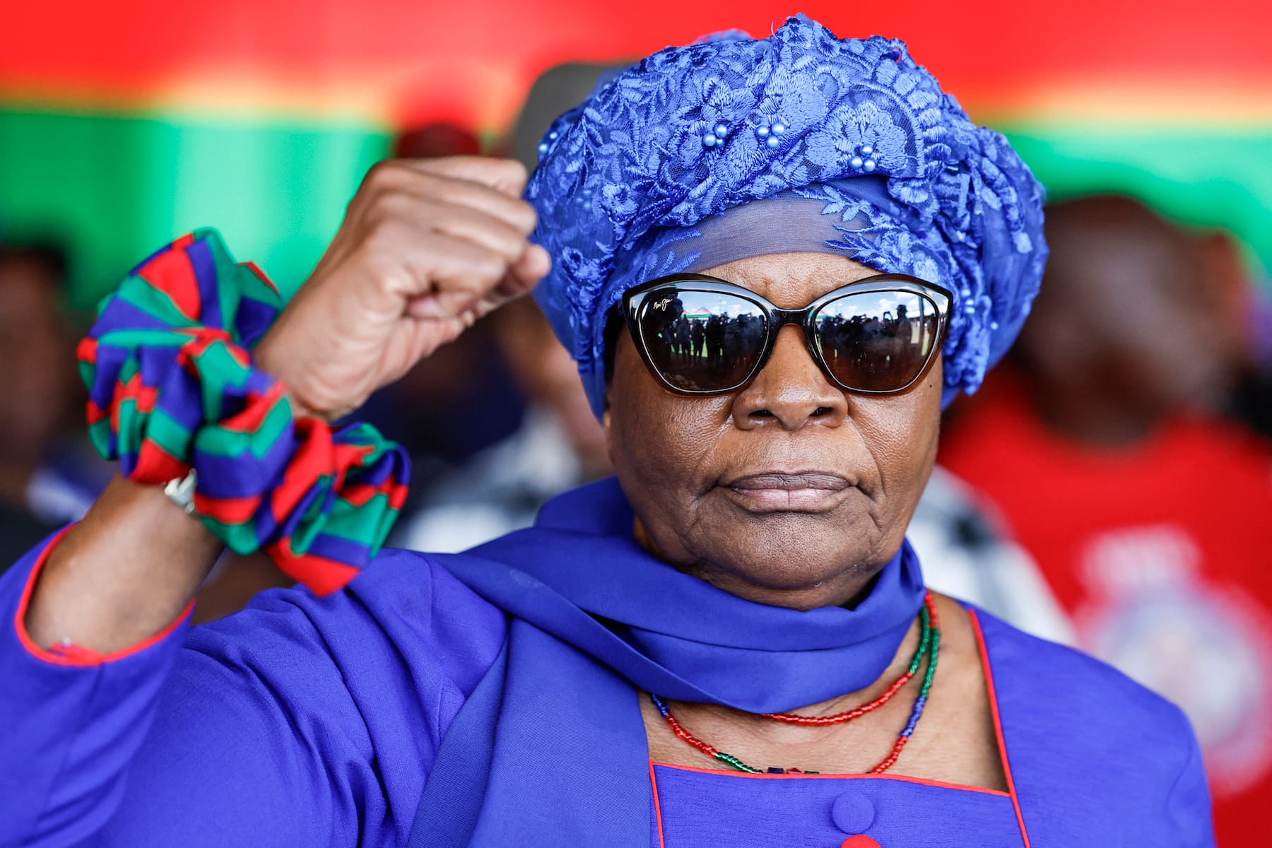 namibia first woman president