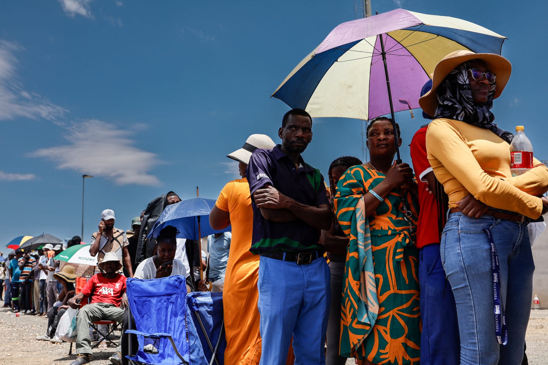 namibia polling station