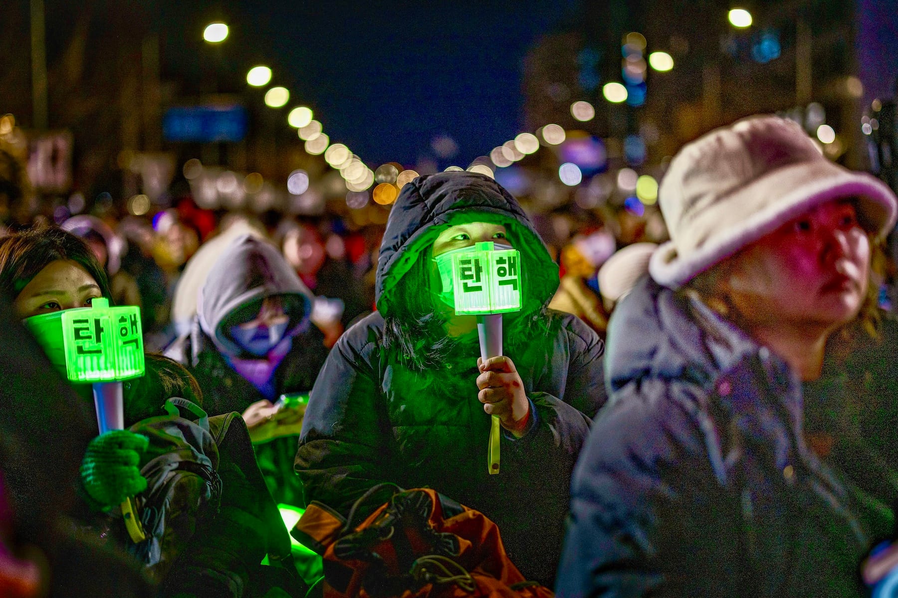 nct light stick south korea protest