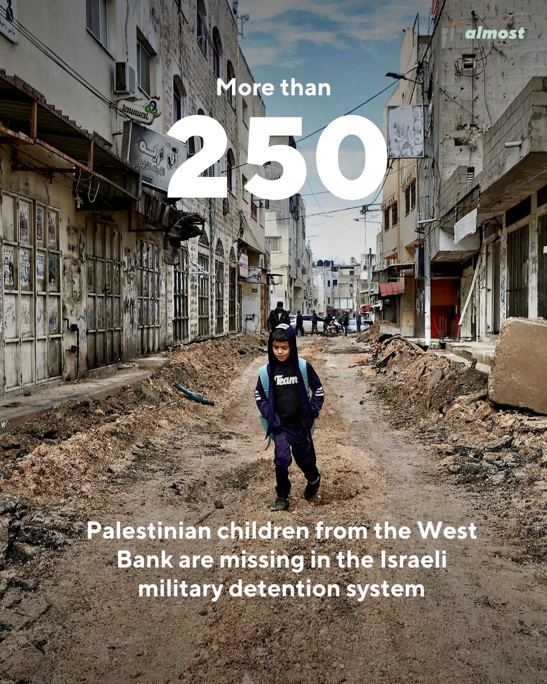 west bank children missing israel genocide