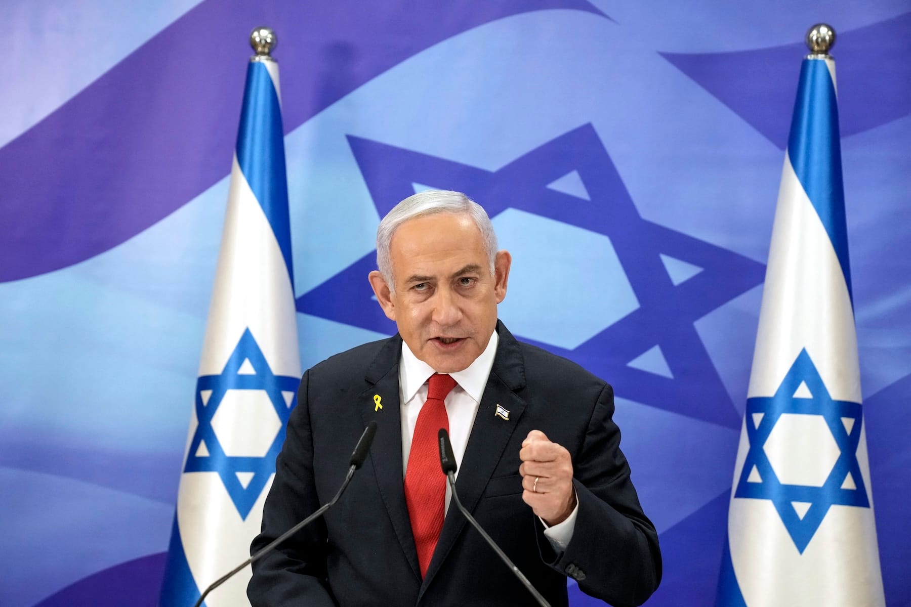 benjamin netanyahu