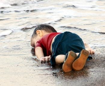 Alan Kurdi  boy lifeless body syria civil war