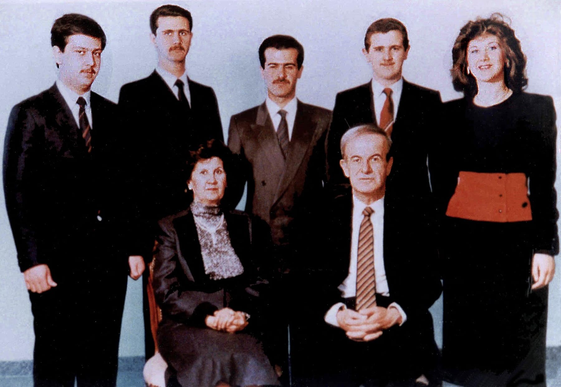 Hafez al-Assad family dynasty bashar