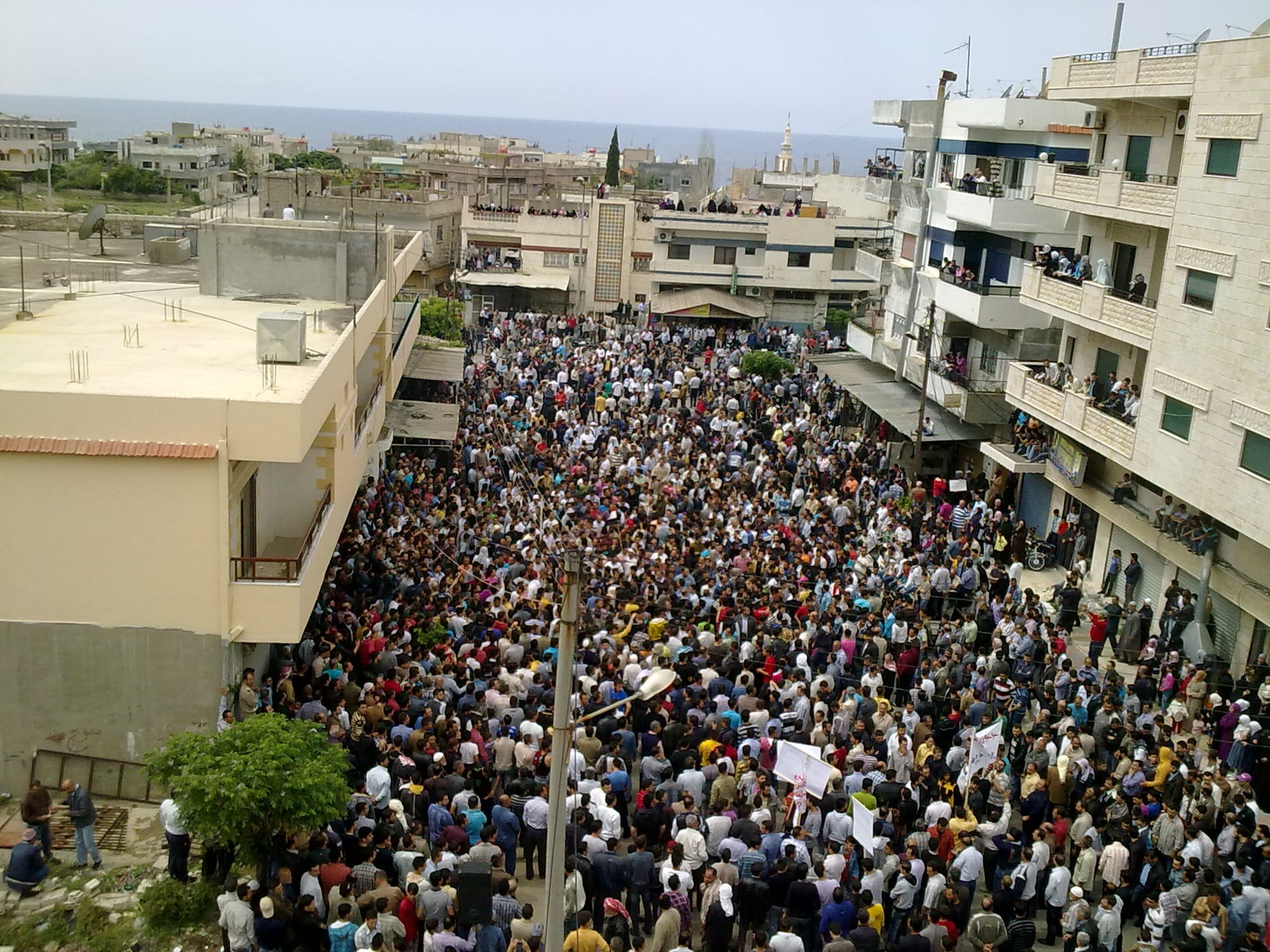 syria revolution anti government protests