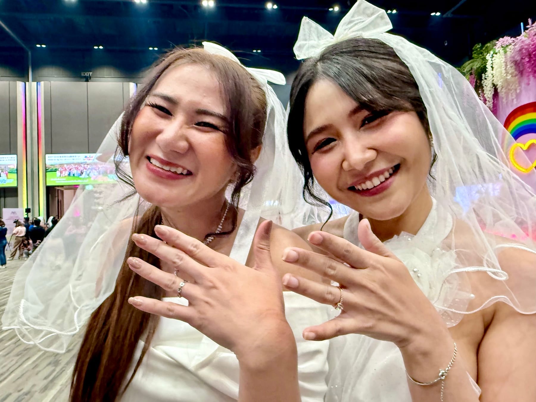 thai brides same sex wedding rings