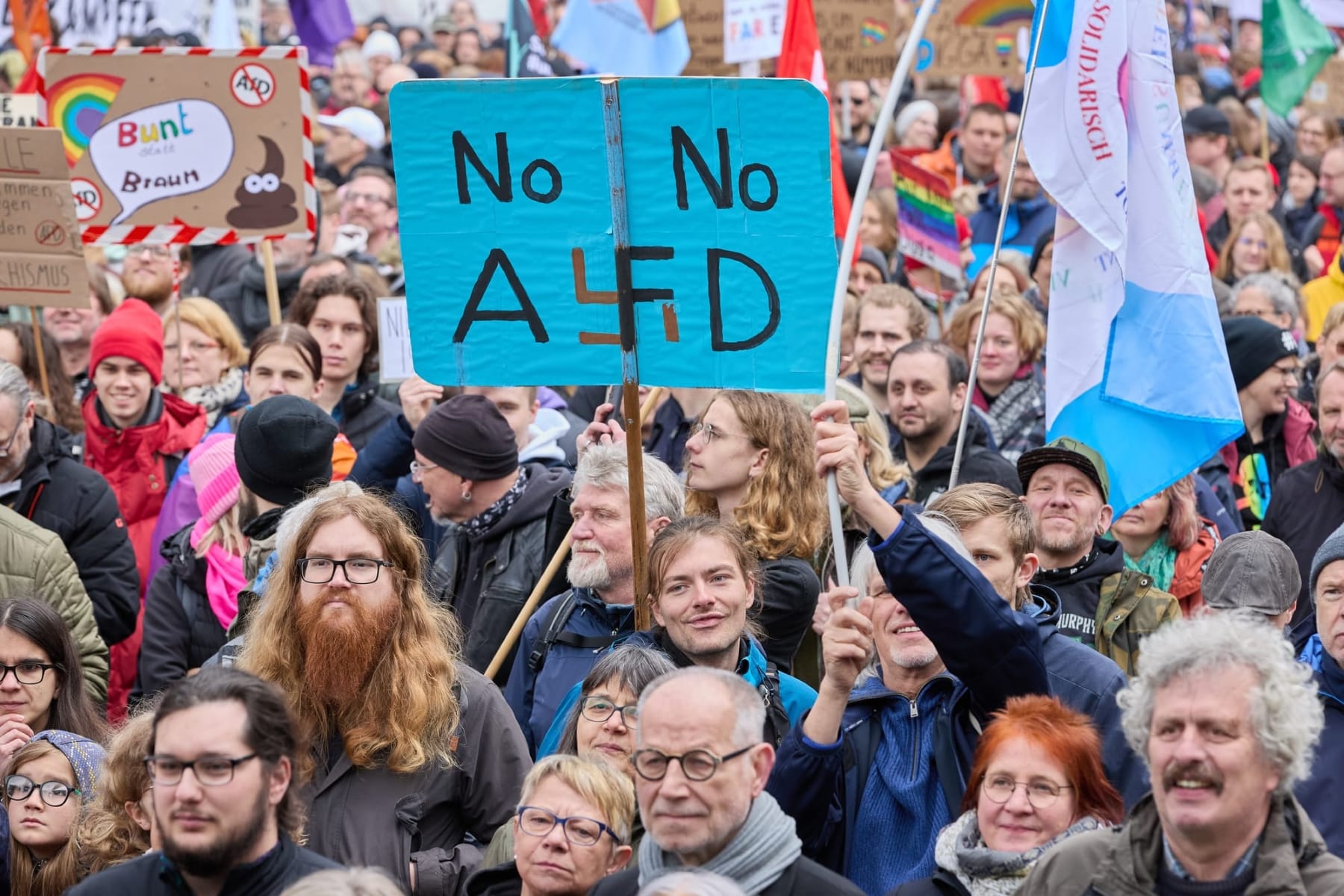germany afd far right election second