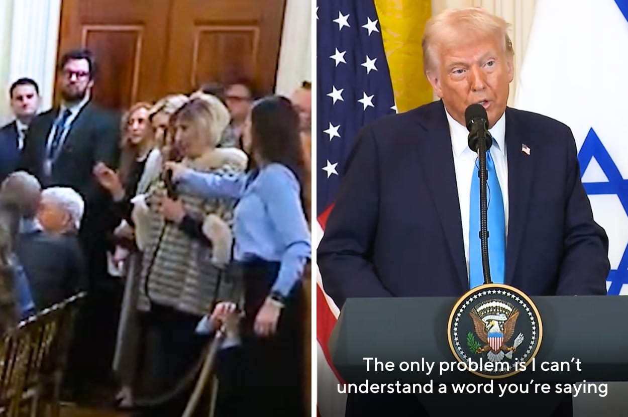 Trump Dismissed This Afghan Woman Journalist’s Question Because He Couldn’t Understand Her Accent