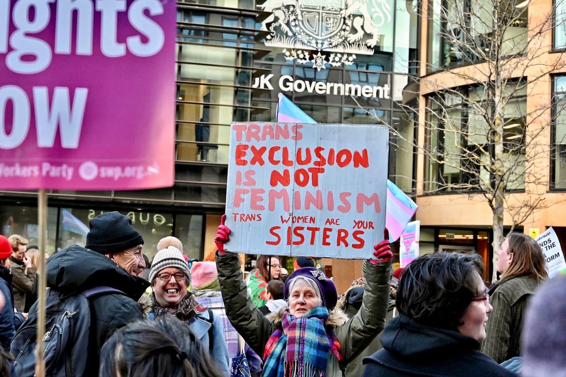 UK protest LGBTQ rights