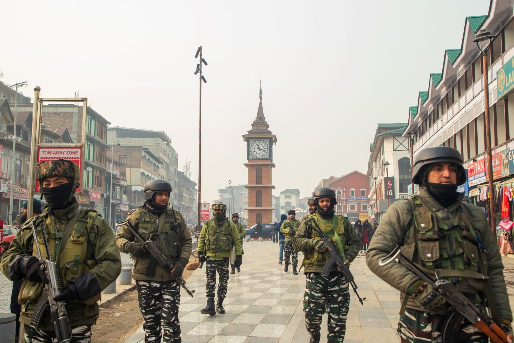 india pakistan kashmir 2025 pahalgam tourists TRF