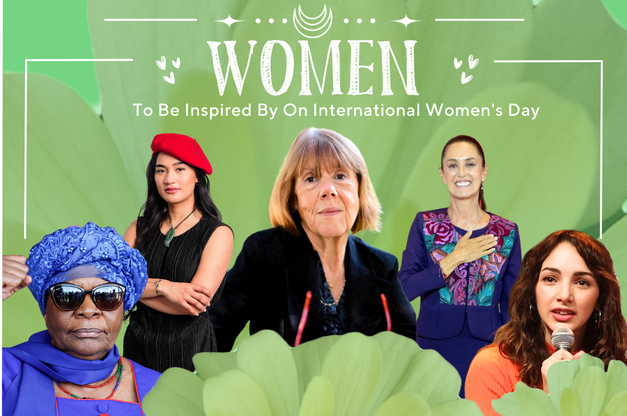 10 Women To Be Inspired By On International Women's Day 2025