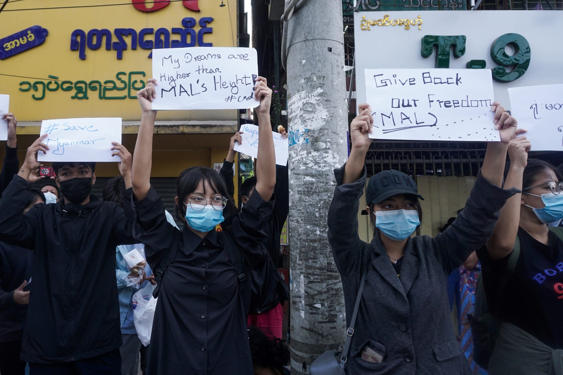 myanmar tiktok astrologer earthquake arrest