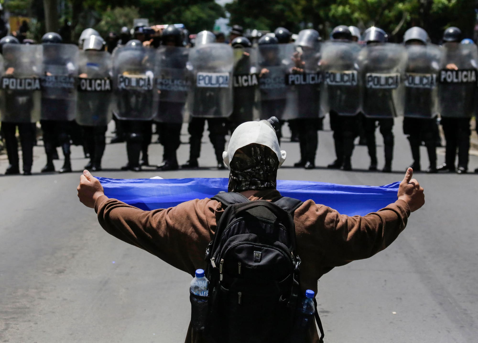 nicaragua unesco withdraw press freedom award
