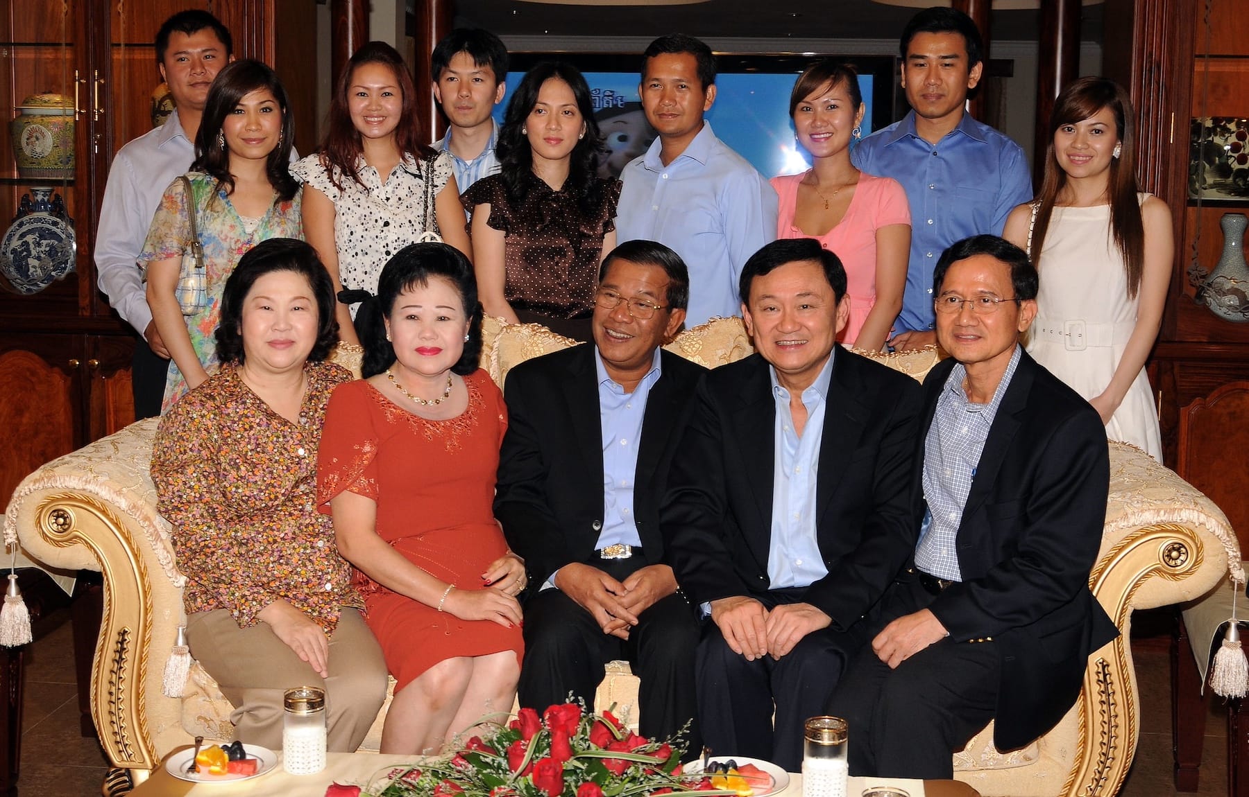 thailand paetongtarn shinawatra suspended leaked call cambodia hun sen