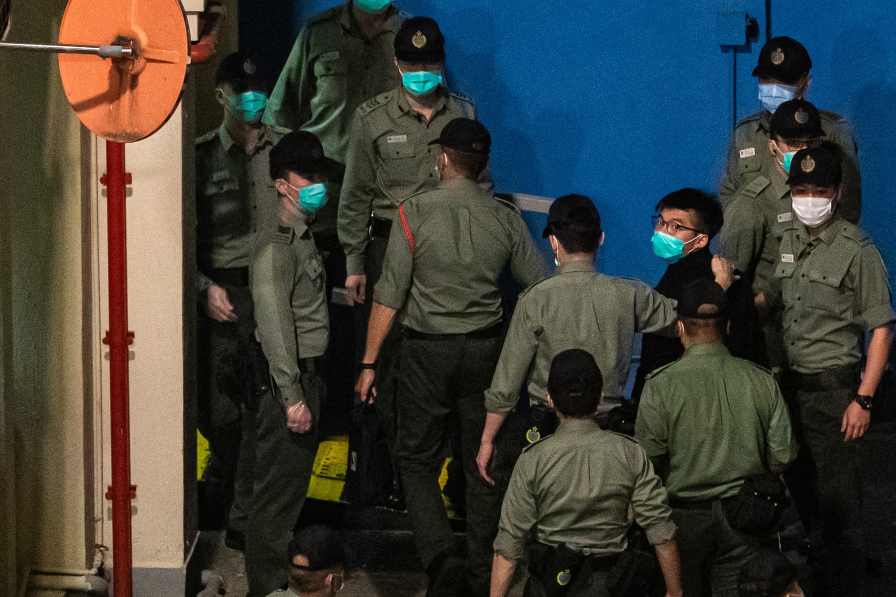 hong kong last pro democracy party disbands league social democrats
