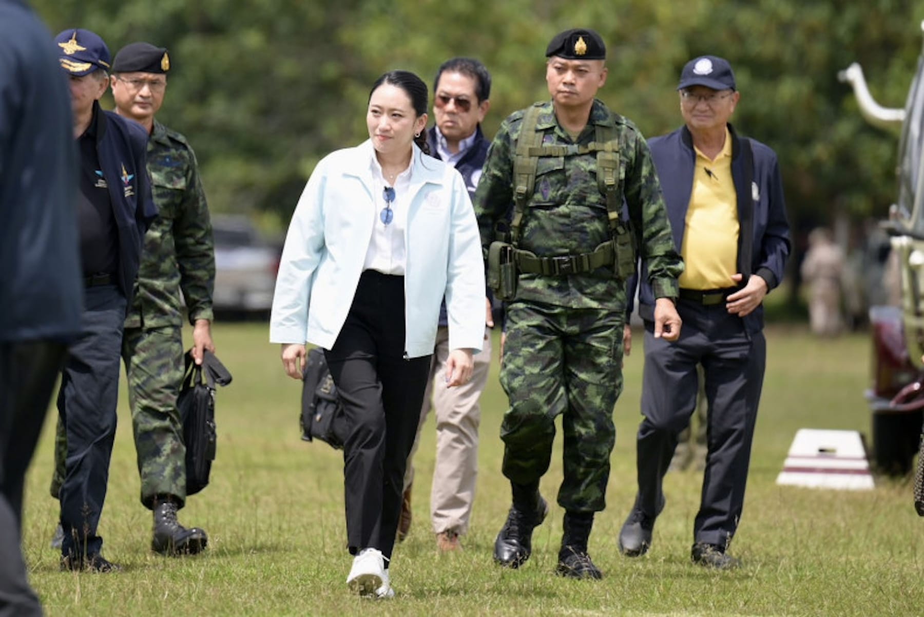 thailand paetongtarn shinawatra suspended leaked call cambodia hun sen