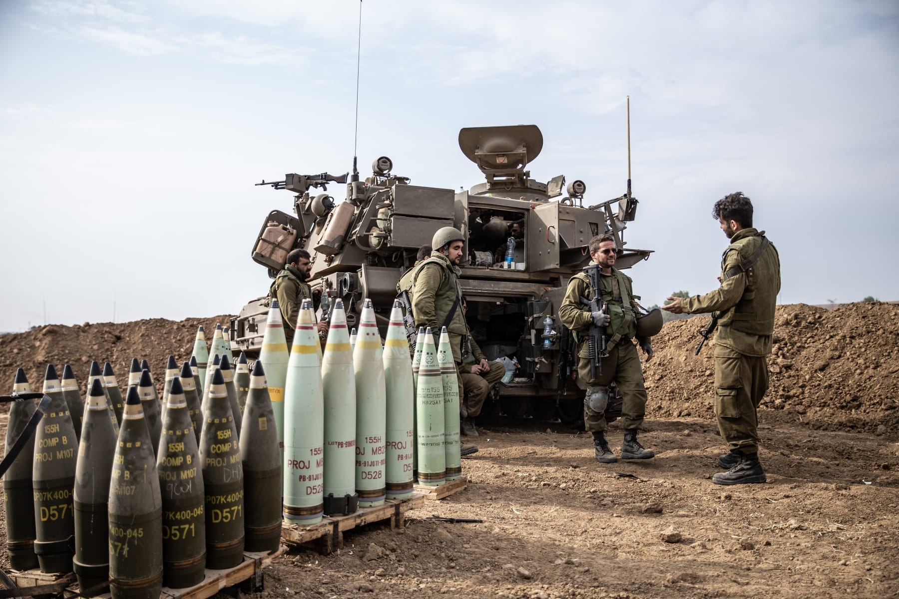 germany israel stop military equipment gaza partial