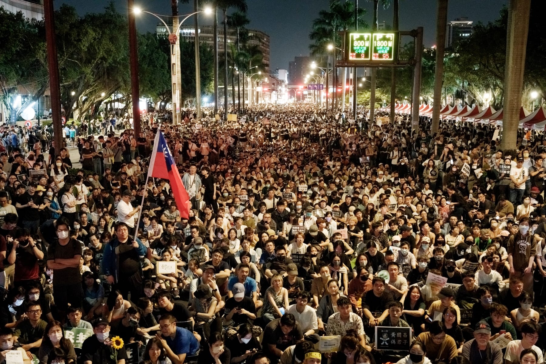 taiwan mass recall vote explained