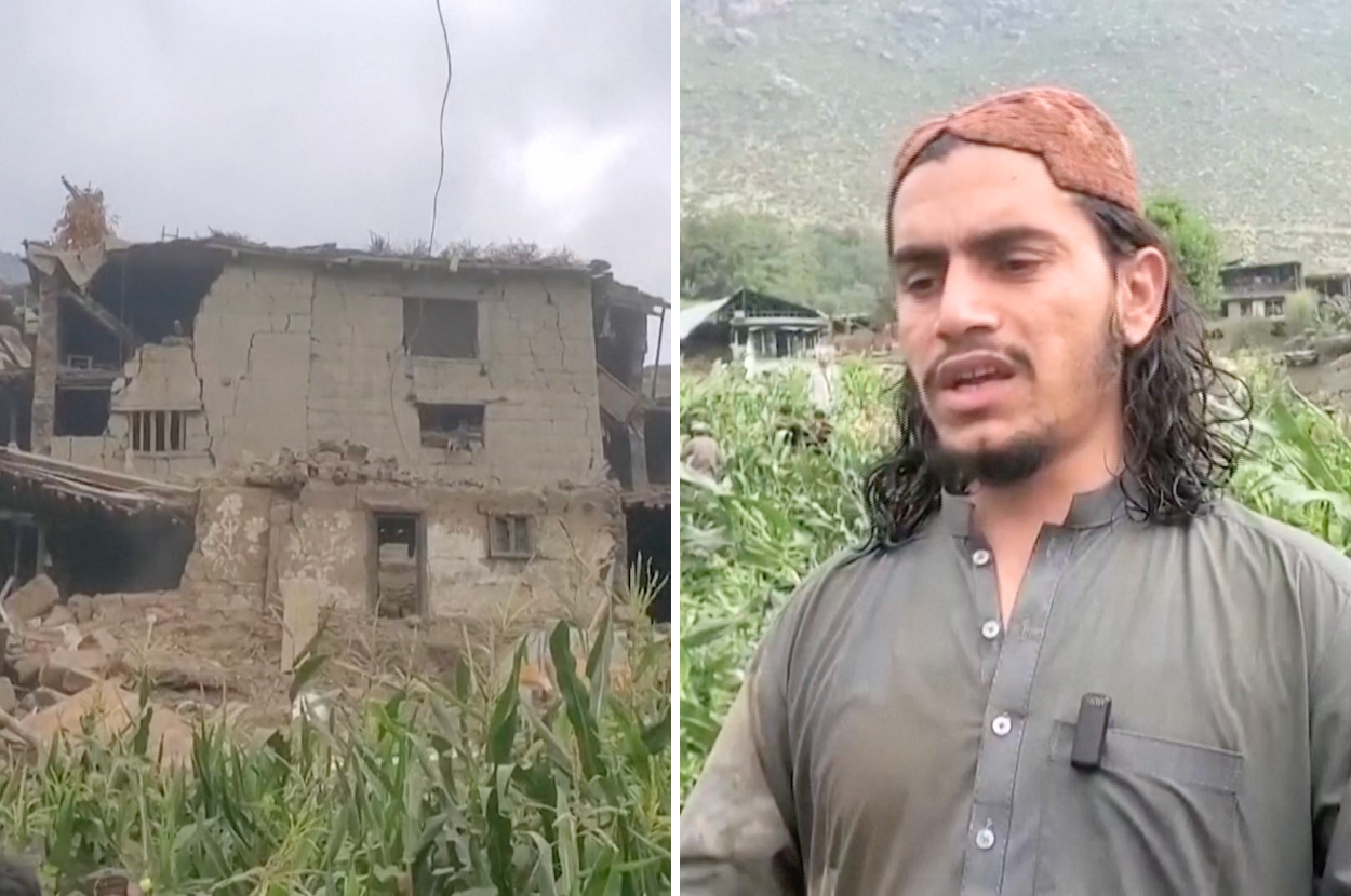 A Magnitude 6.0 Earthquake Struck Afghanistan And More Than 800 People Are Dead And 2,800 Injured