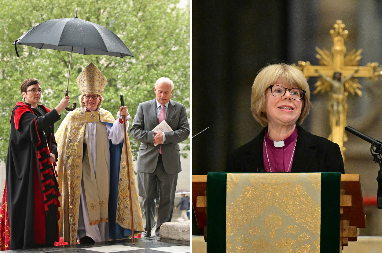 For The First Time In History, The Church Of England Has Named A Woman As The Archbishop of Canterbury